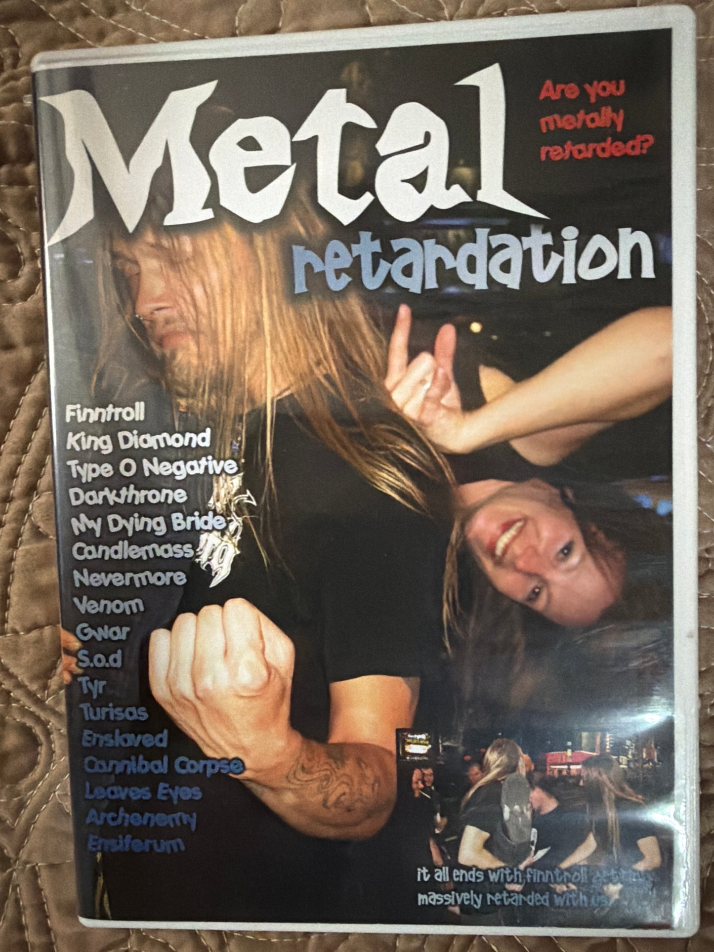 Metal Retardation DVD