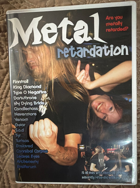 Metal Retardation DVD