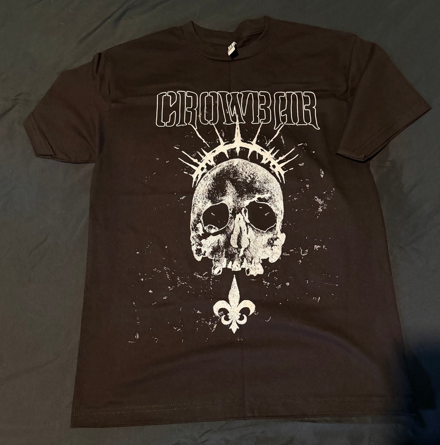 Crowbar July 17 2026 New Orleans concert live T-shirt size large