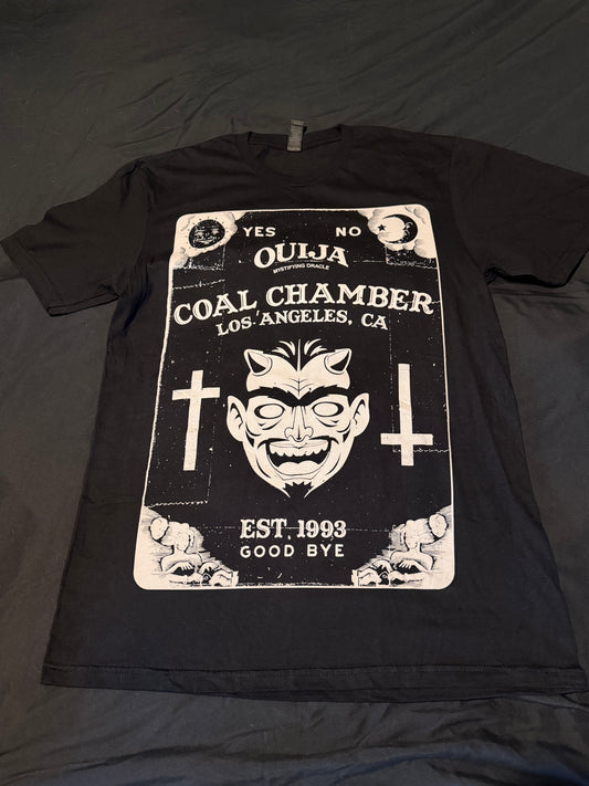 Coal Chamber Ouija Shirt size medium