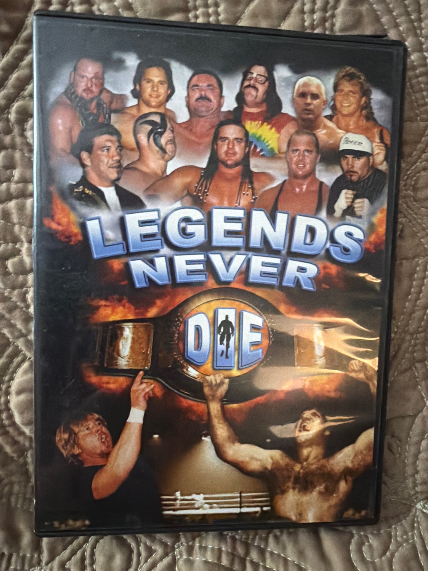 Legends Never Die WWE DVD