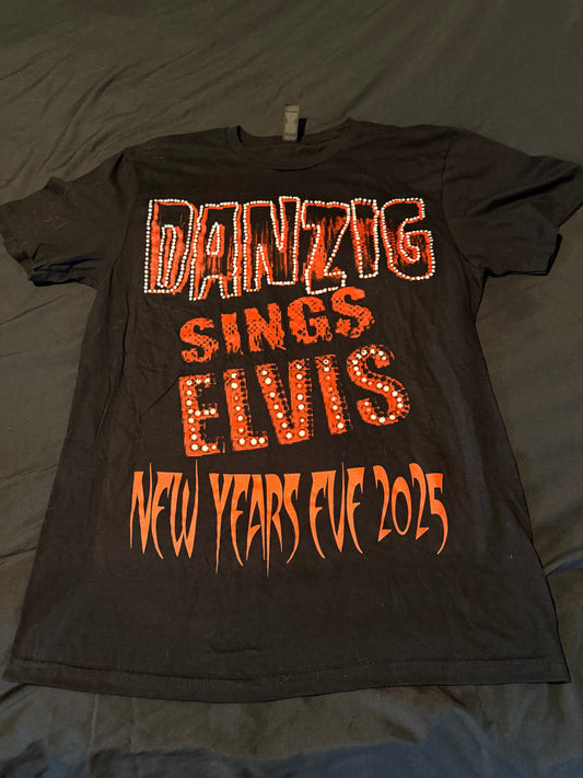 Danzig sings Elvis 2025 tee size medium