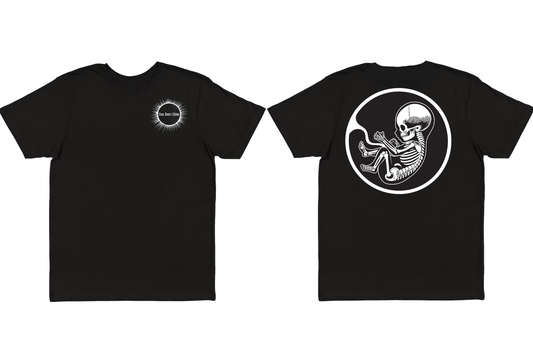 SUN DONT SHINE - From Birth To Death Baby Logo Shirt [Pre-Order]