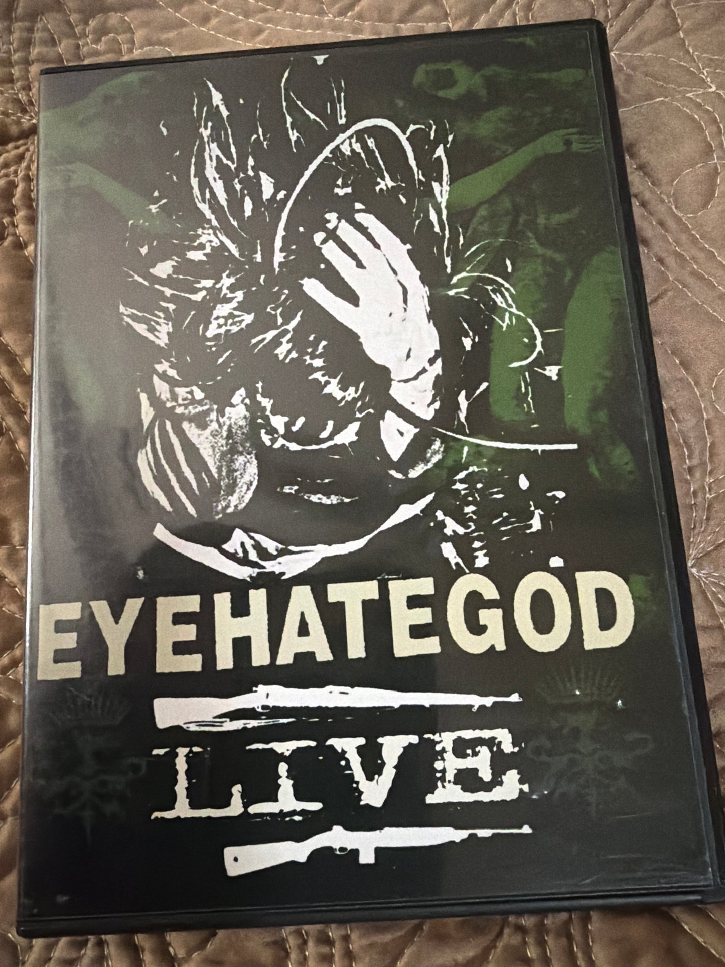 EYEHATEGOD Live DVD
