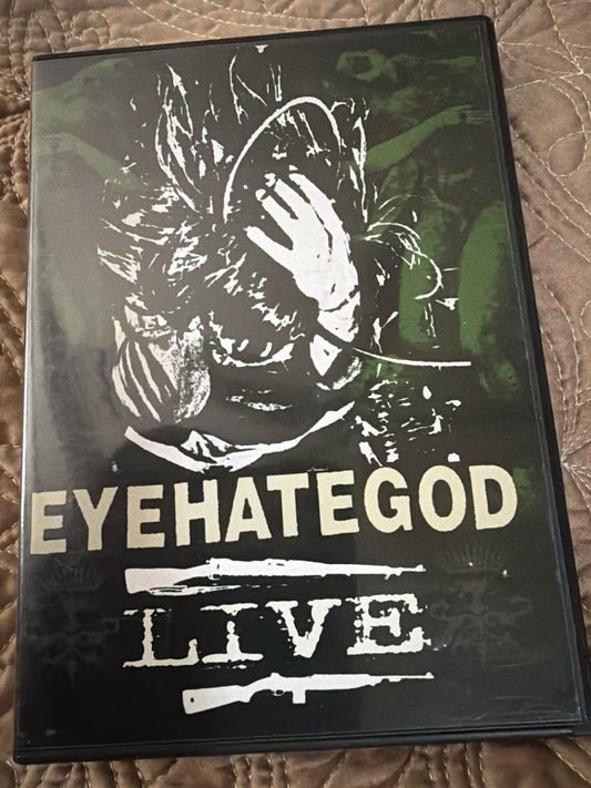 EYEHATEGOD Live DVD