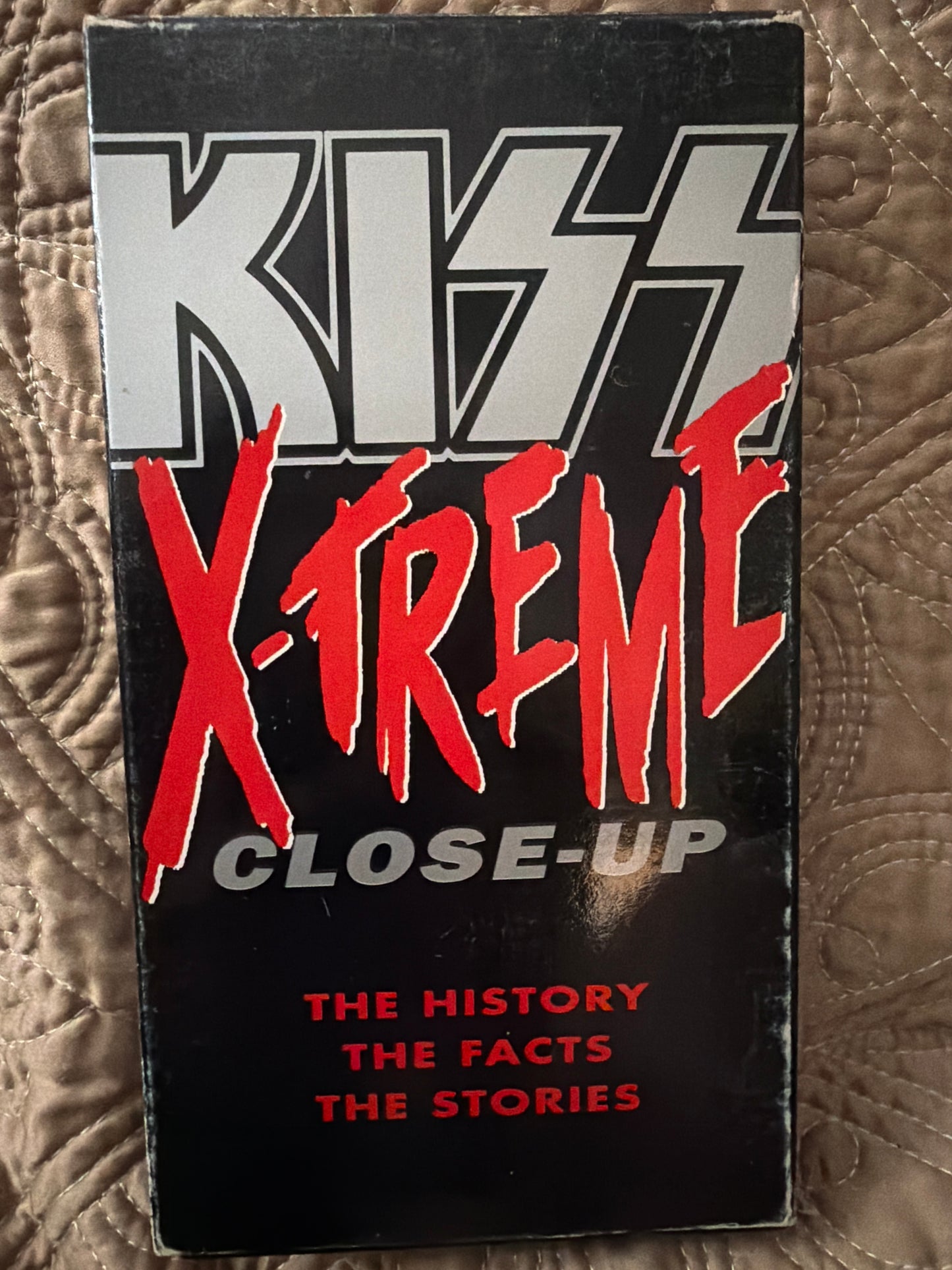 KISS X-Treme Close-Up VHS