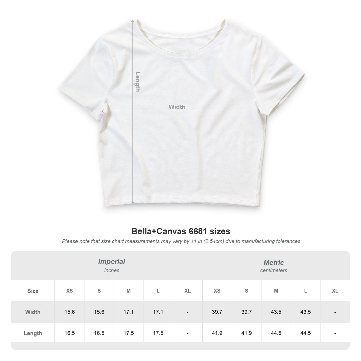 Corpse Paint Records Girls’ Crop Tee