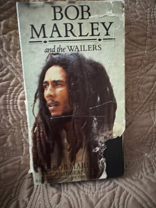 Bob Marley and The Wailers Documentary VHS