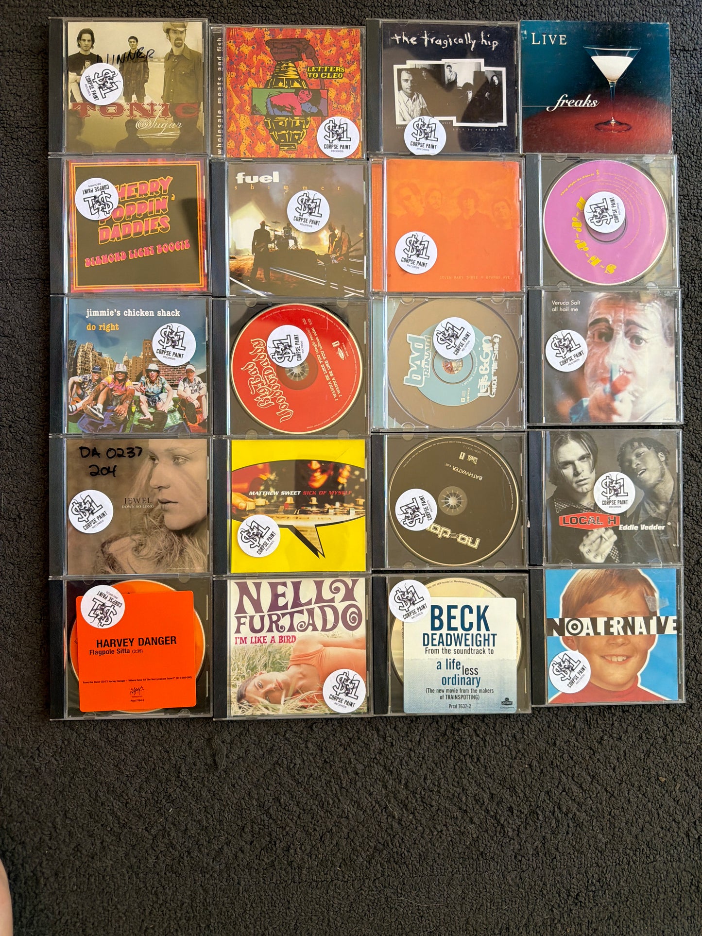 Lot of 20 Alternative Rock CDS - $20 Shipped