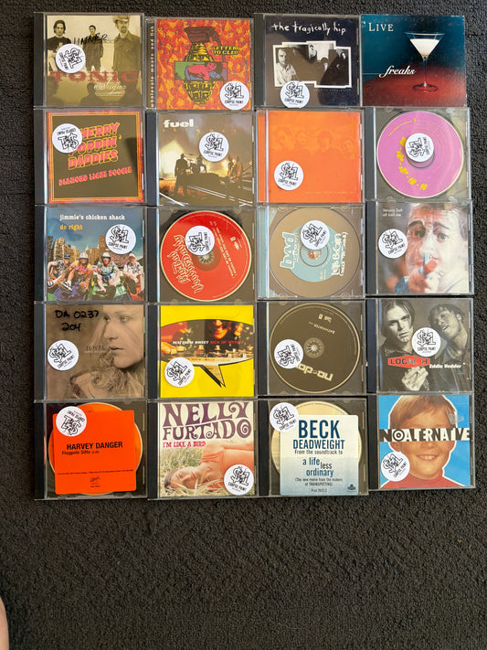 Lot of 20 Alternative Rock CDS - $20 Shipped