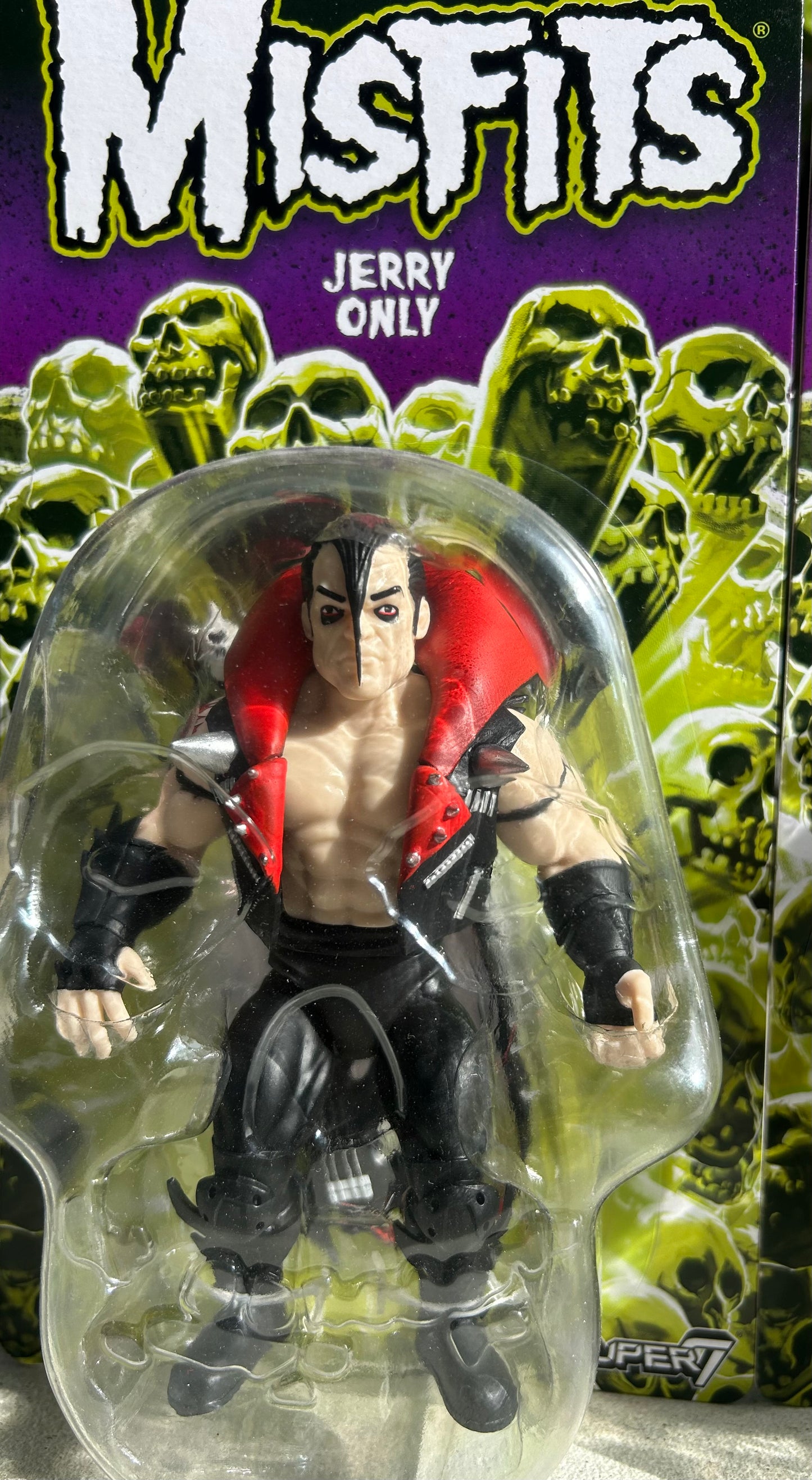 Misfits “Jerry Only” Toy