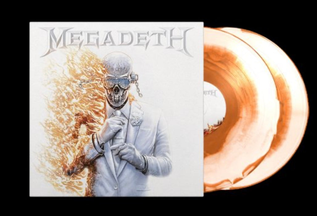Megadeth BLAZE LP SIGNED