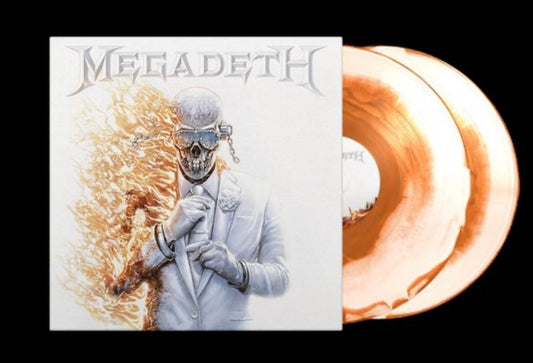 Megadeth BLAZE LP SIGNED