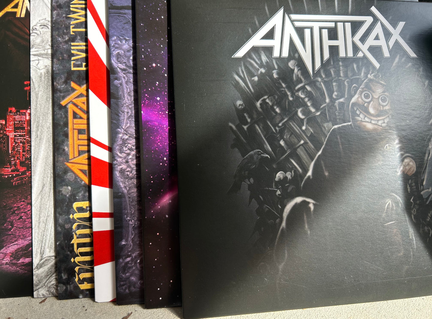 Anthrax “For All Kings “ Autographed Limited 7” Boxset