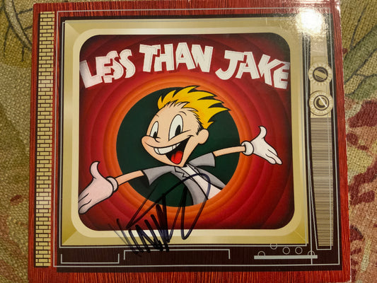 Less Than Jake (Autographed) - The TV EP CD
