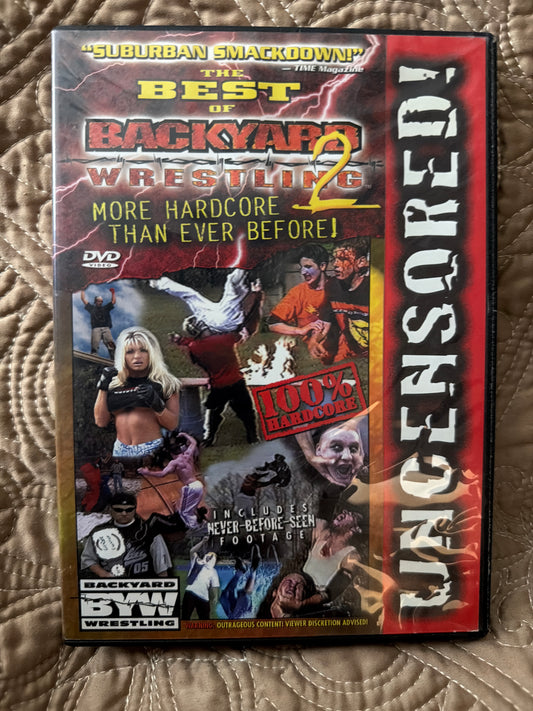 Best of Backyard Wrestling 2 DVD