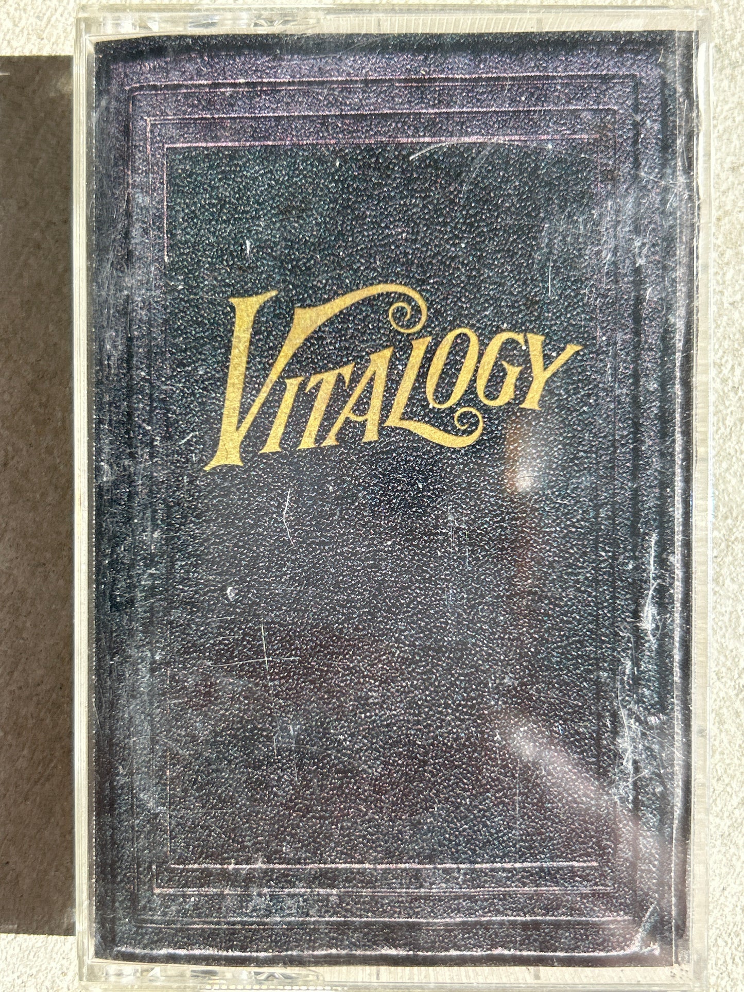 Pearl Jam “Vitalogy” Cassette