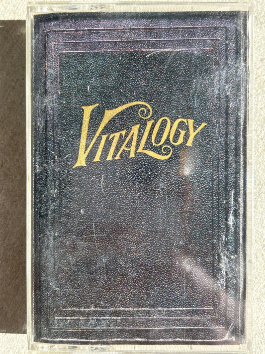 Pearl Jam “Vitalogy” Cassette