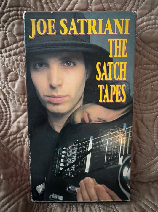Joe Satriani The Satch Tapes VHS