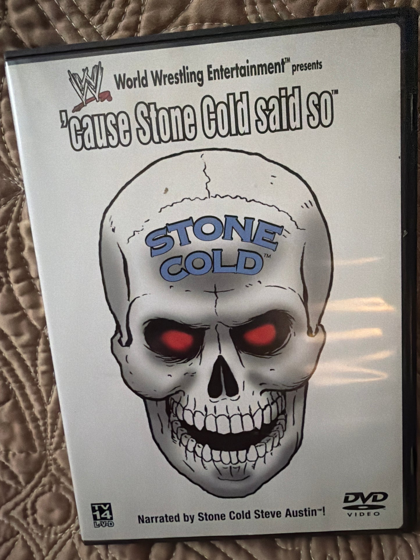 ‘Cause Stone Cold Said So WWE DVD