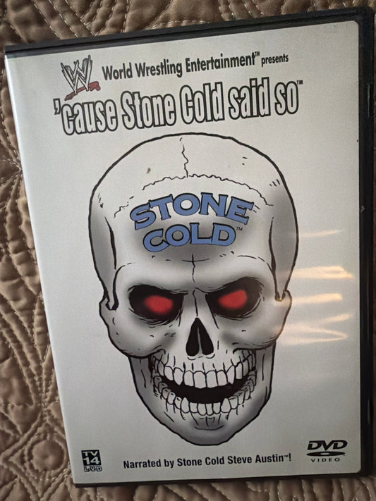 ‘Cause Stone Cold Said So WWE DVD