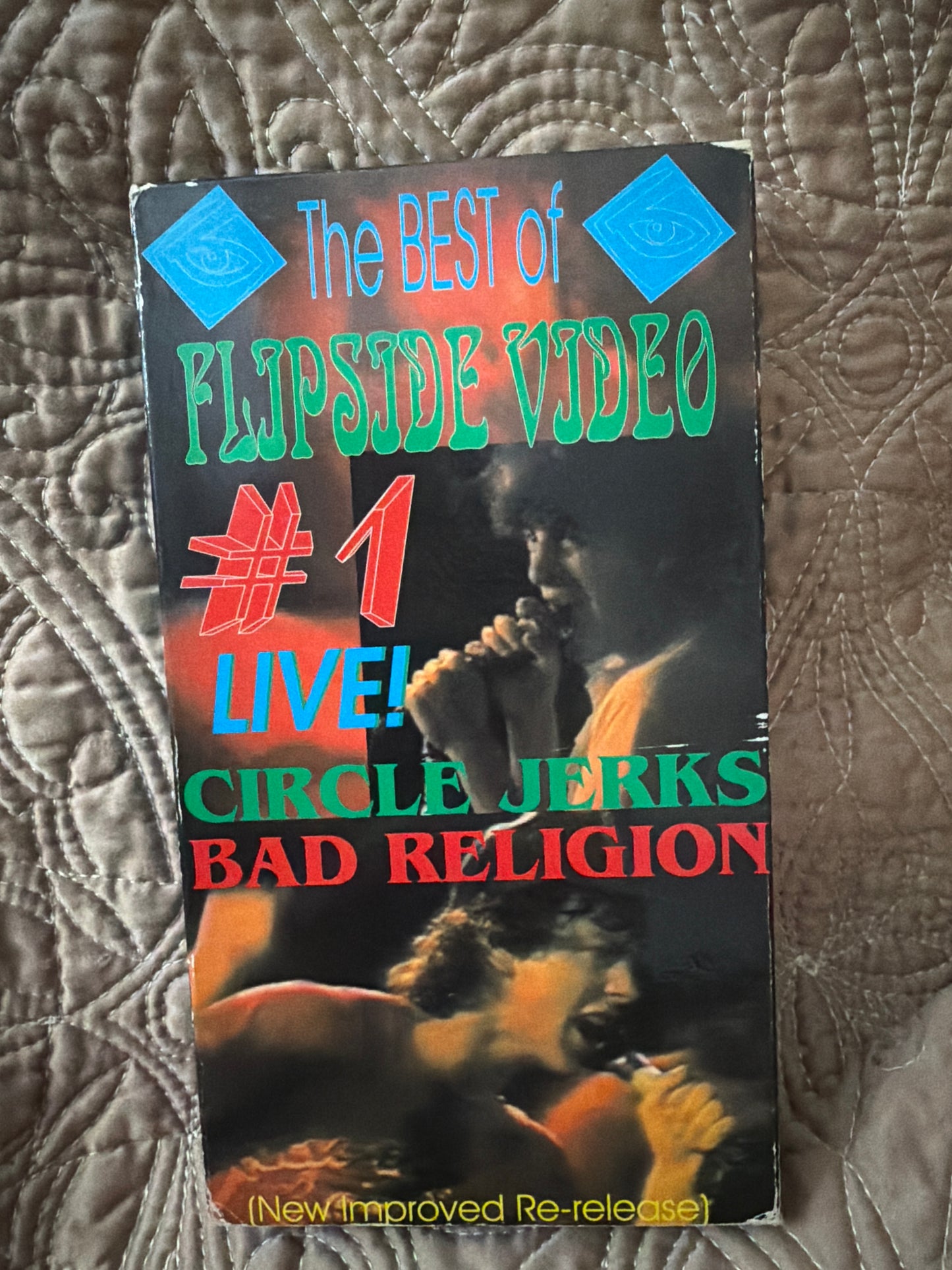 The Best of FlipSide Video - Bad Religion Circle Jerks Live in LA 1984 VHS