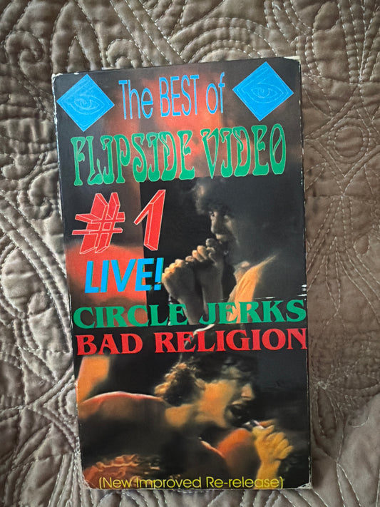 The Best of FlipSide Video - Bad Religion Circle Jerks Live in LA 1984 VHS