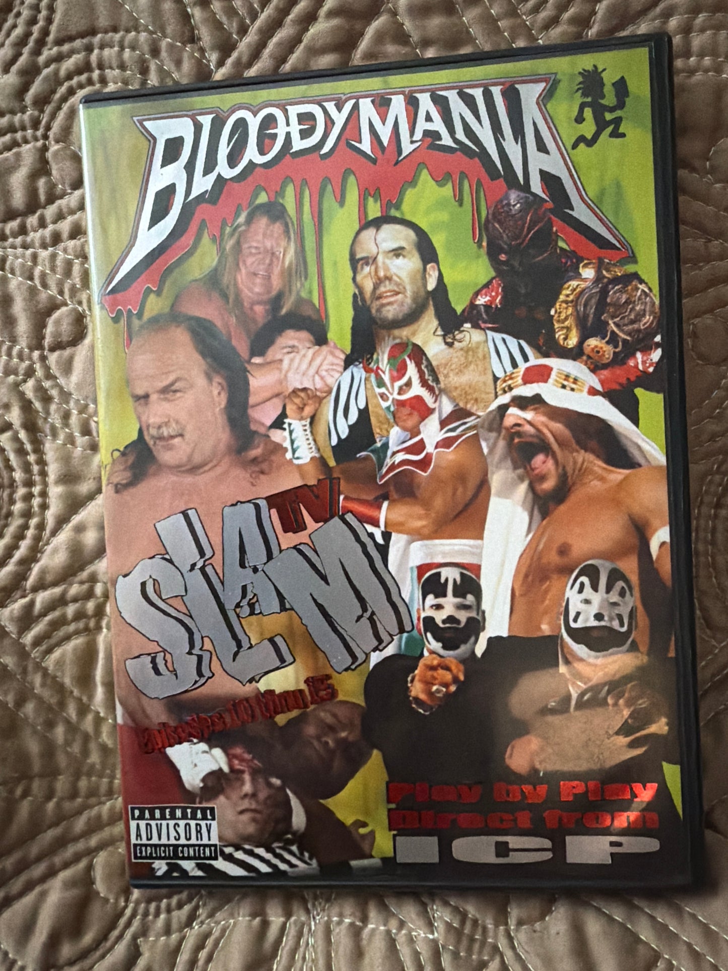 JCW presents: SlamTV Featuring Bloodymania DVD wrestling ICP