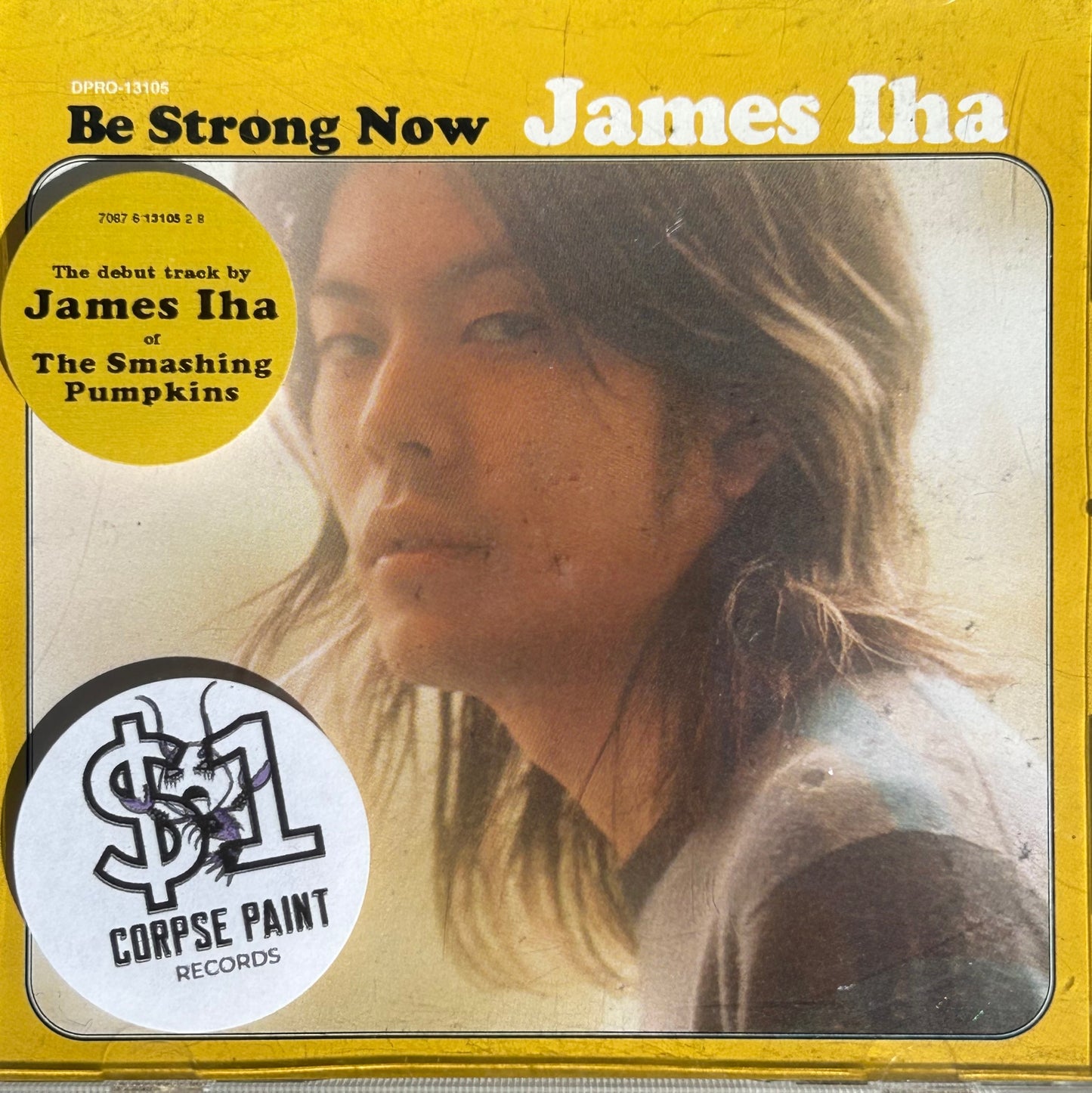 James Iha “Be Strong Now” single CD