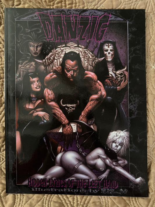 Danzig - Hidden Lyrics of the Left Hand Book