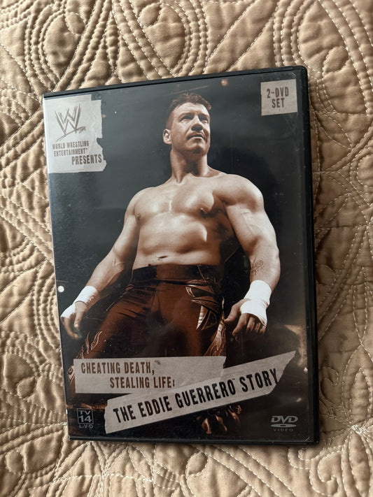 Cheating Death Stealing Life: The Eddie Guerrero Story WWE DVD