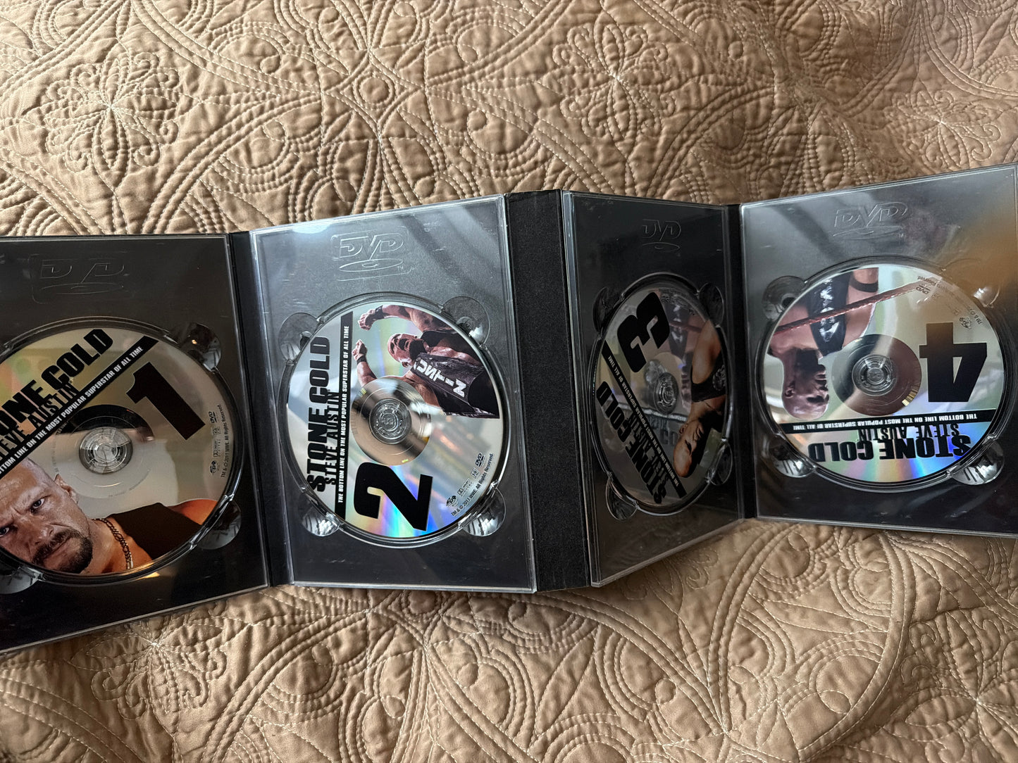 WWE Stone Cold Steve Austin 4 Disc Set