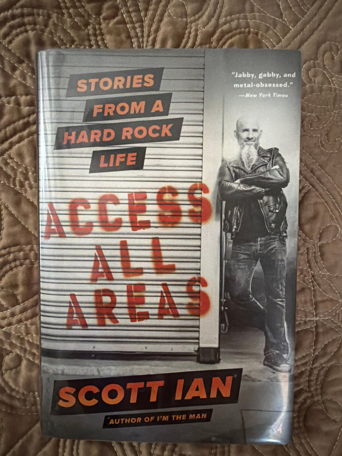 Scott Ian - Stories From A Hard Rock Life Book