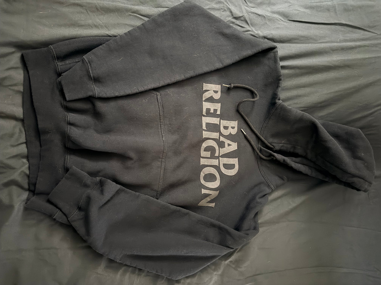 Bad Religion Logo Hoodie size small