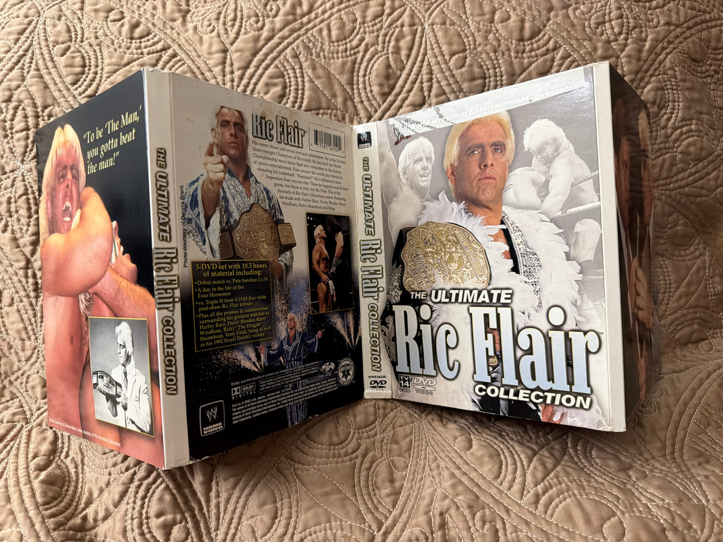 The Ultimate Ric Flair Collection DVD Set