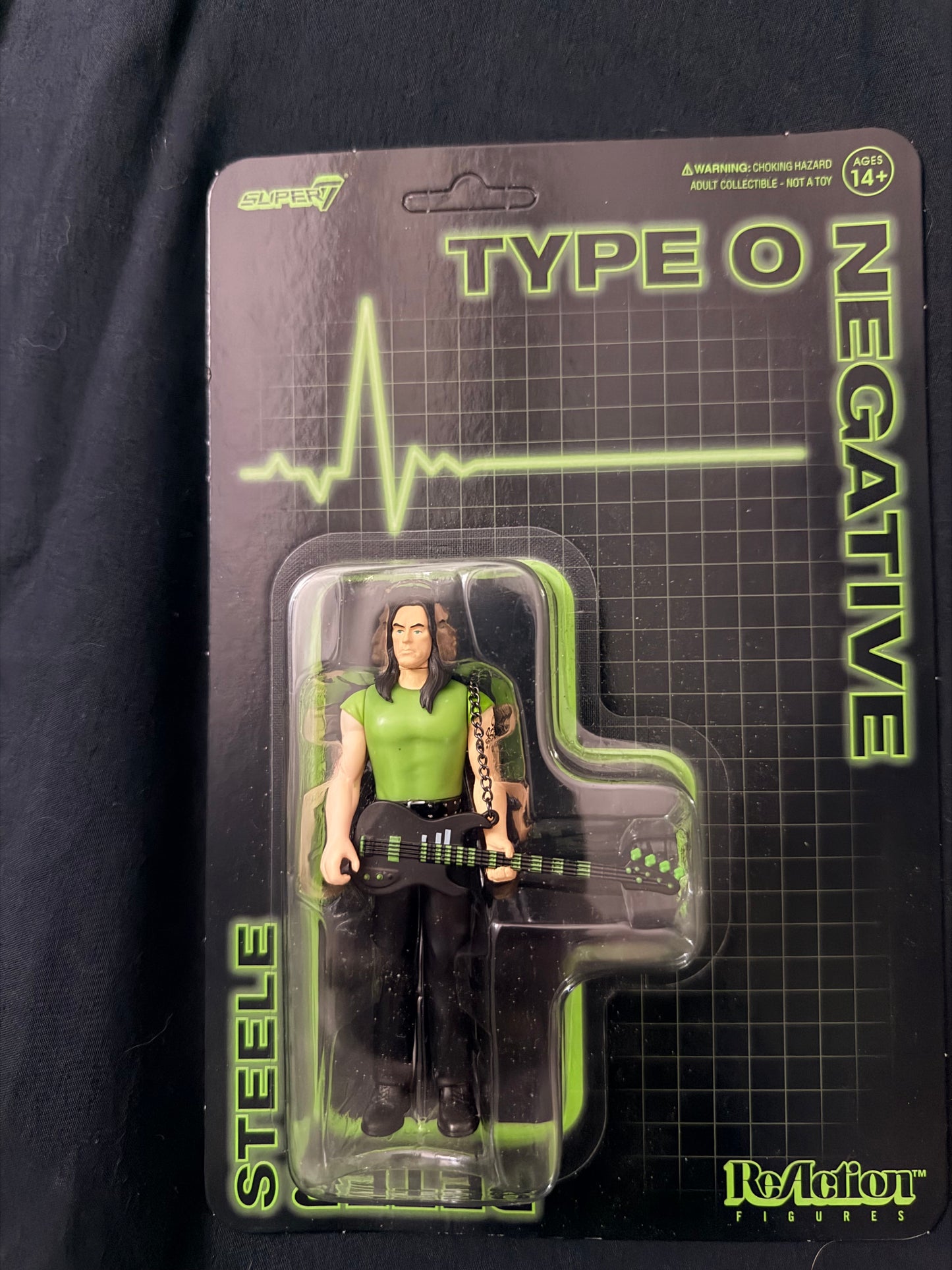 Peter Steele Type O Negative toy Action Figure