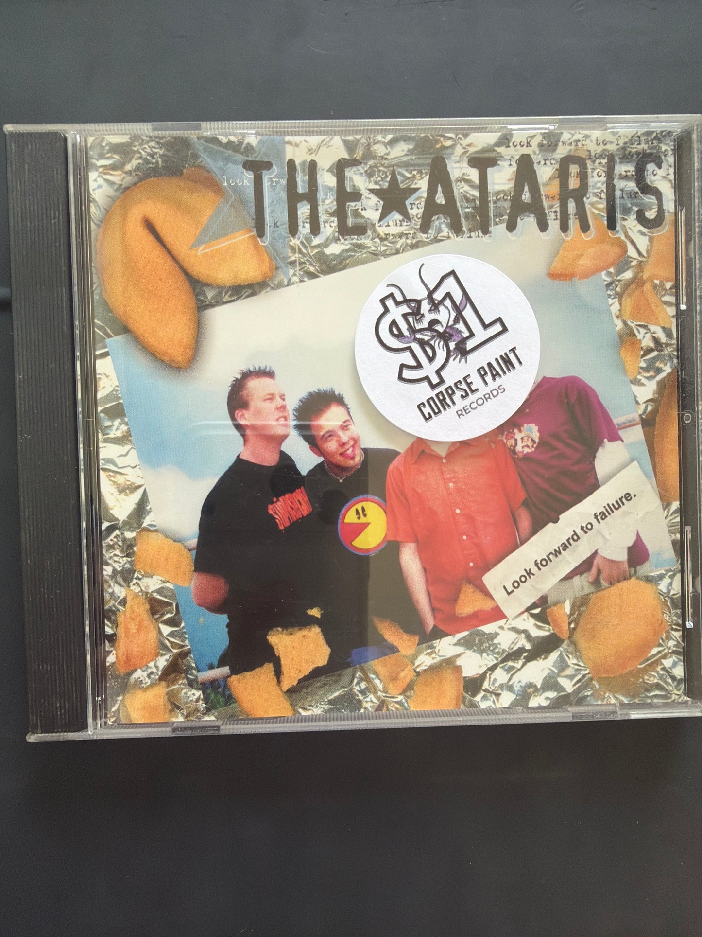 The Ataris - Look Forward to Failure CD