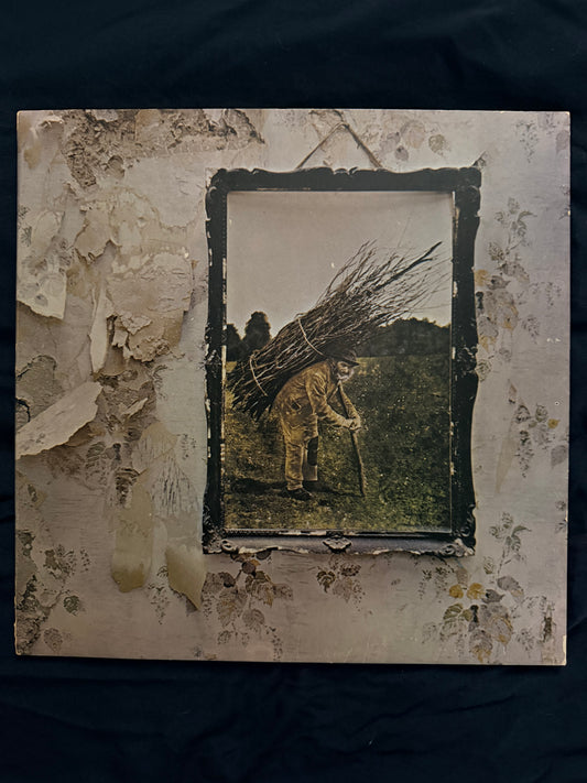 Led Zeppelin 4 Vinyl used