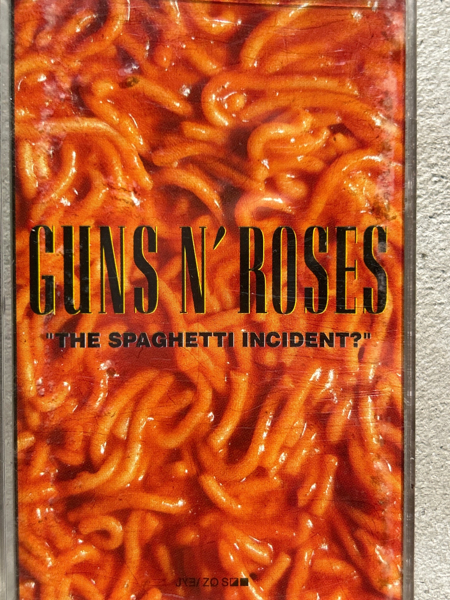 Guns N’ Roses “Spaghetti Incident “
