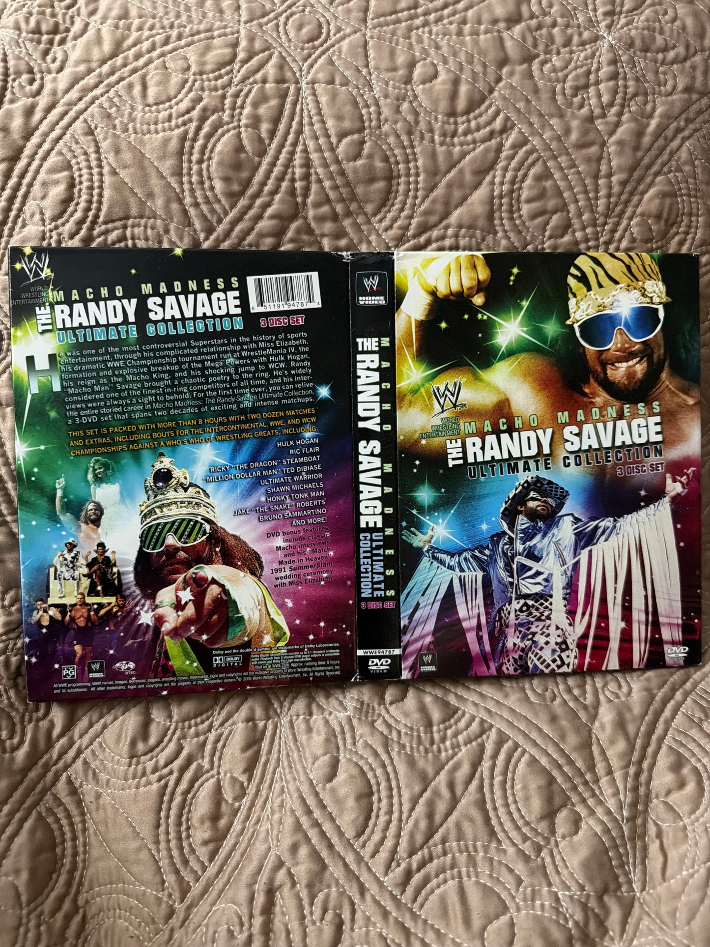 Macho Madness The Randy Savage Ultimate Collection DVD Set (READ Description)