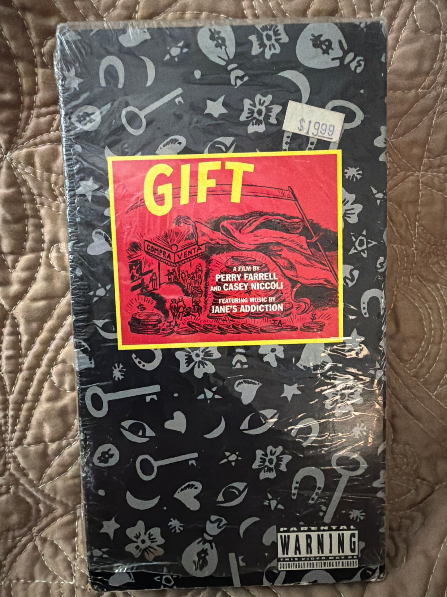 GIFT - Perry Ferrell and Casey Niccoli Jane’s Addiction VHS