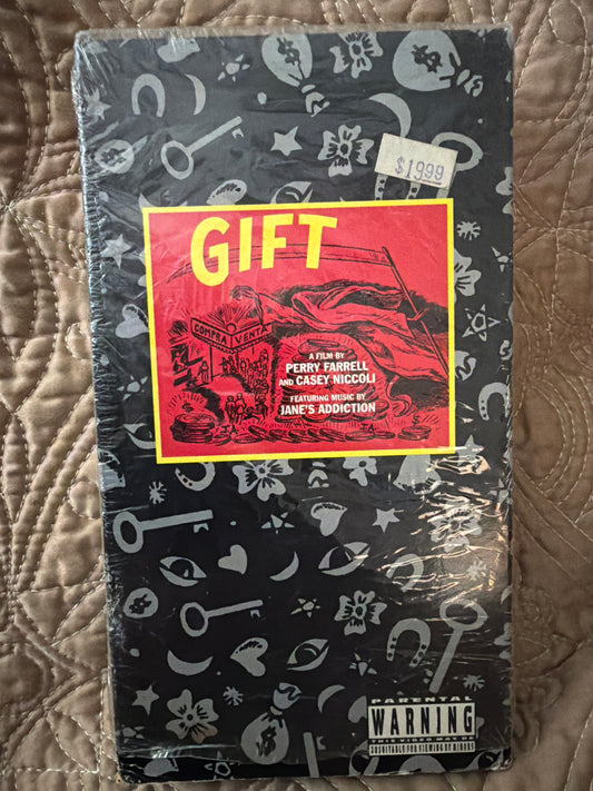 GIFT - Perry Ferrell and Casey Niccoli Jane’s Addiction VHS