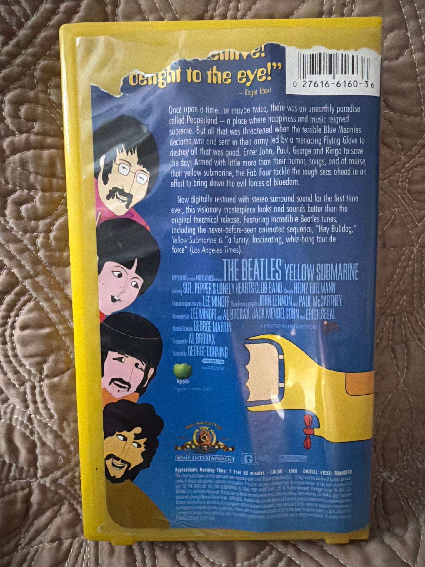 Beatles - Yellow Submarine VHS