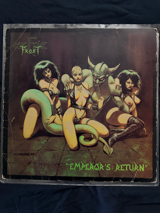 Celtic Frost - Emperor’s Return Vinyl used