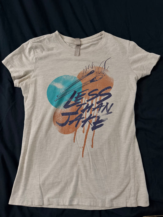 Less Than Jake girls tee size small