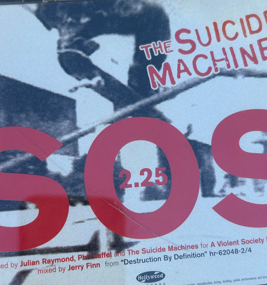 Suicide Machines “SOS” Single