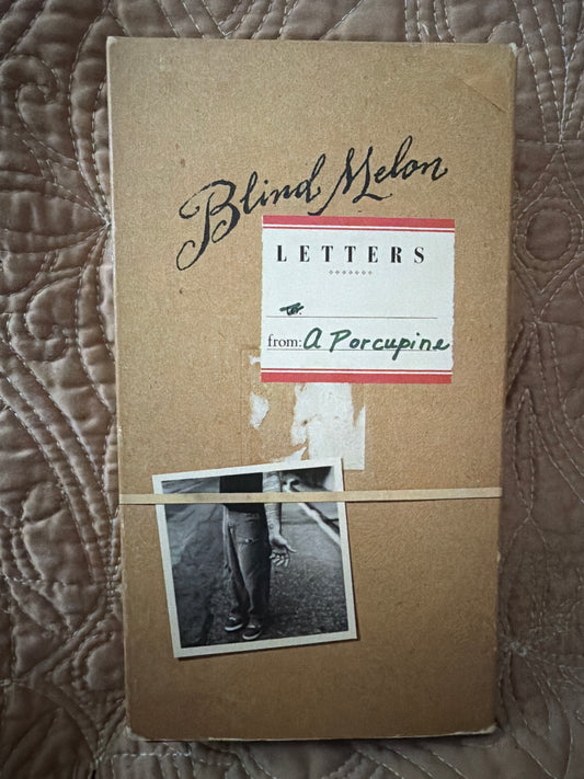 Blind Melin - Letters From a Porcupine VHS
