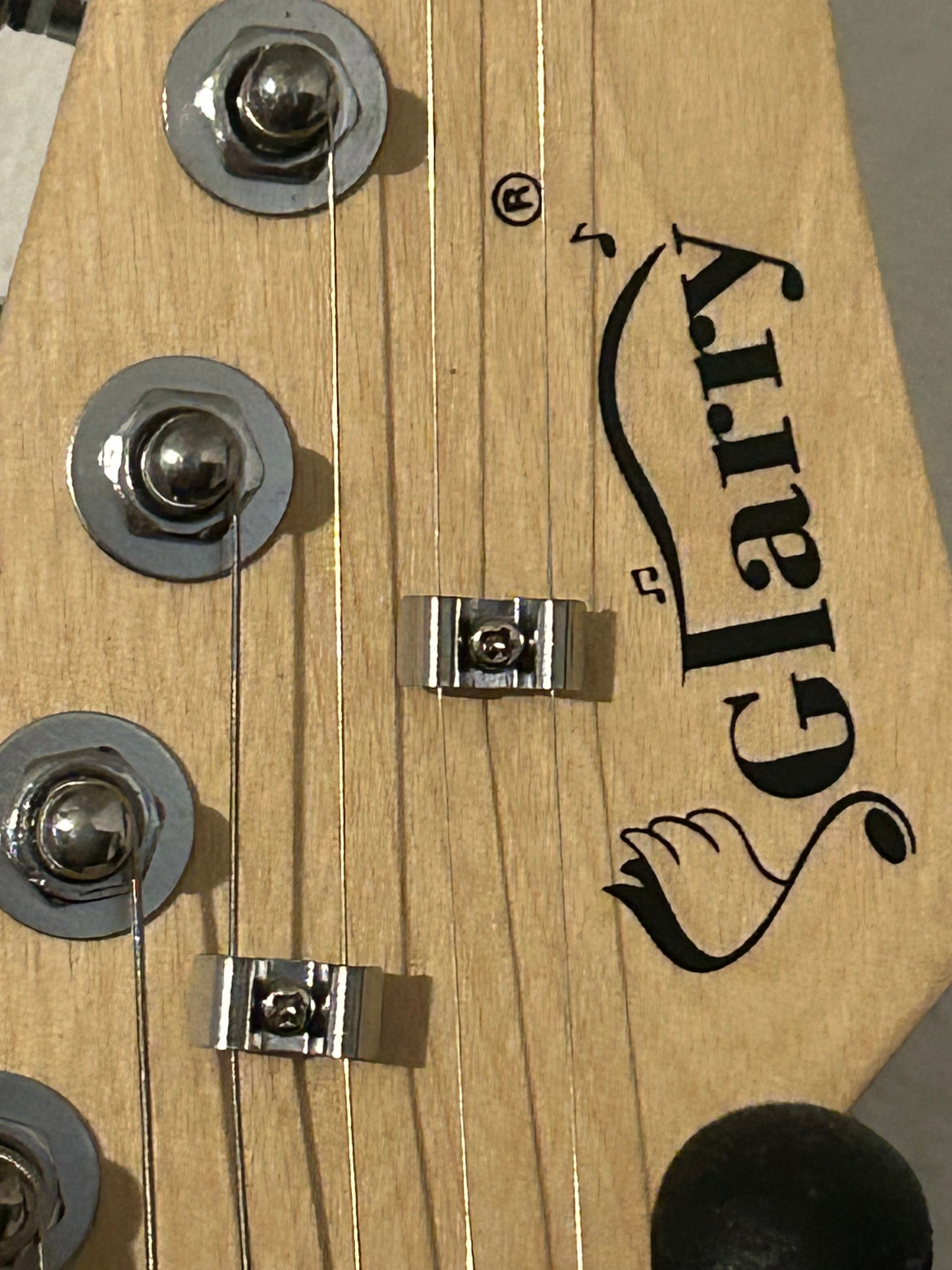 Marshall Tucker band autographed guitar