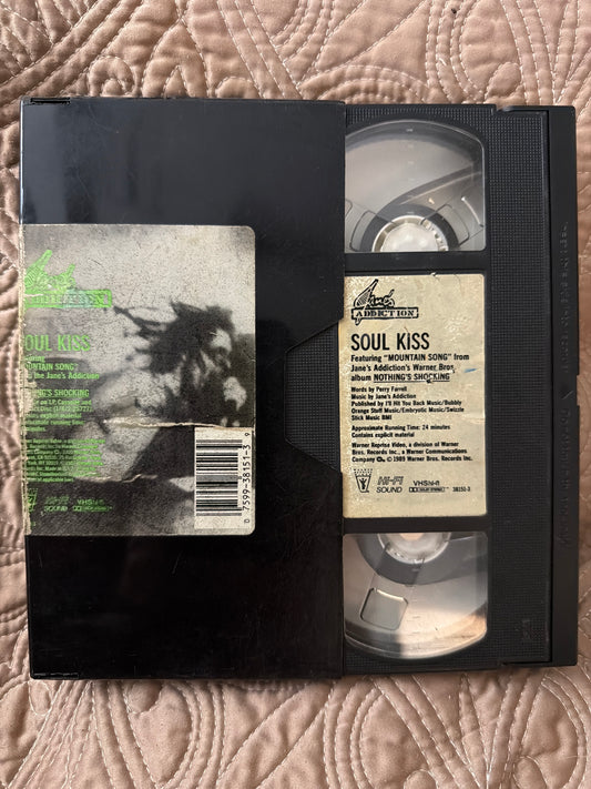 Jane’s Addiction Soul Kiss VHS