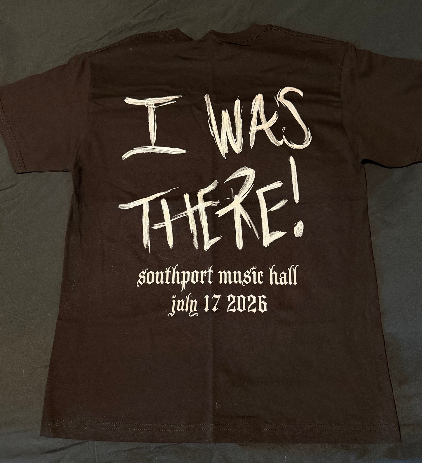 Crowbar July 17 2026 New Orleans concert live T-shirt size large